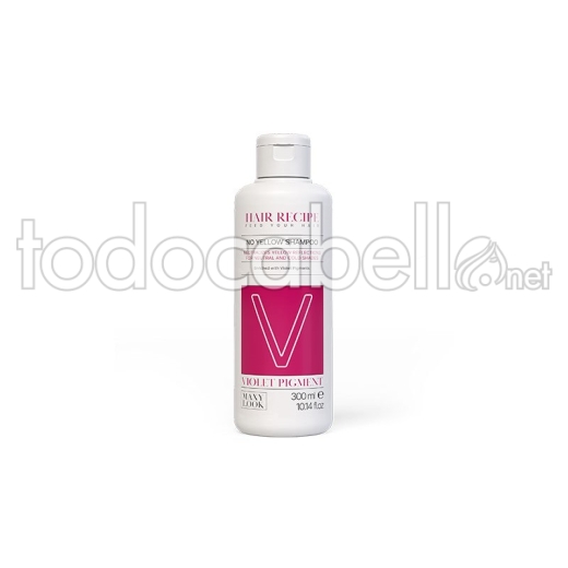 Maxy Look Champú Violeta Anti Amarillo 300ml