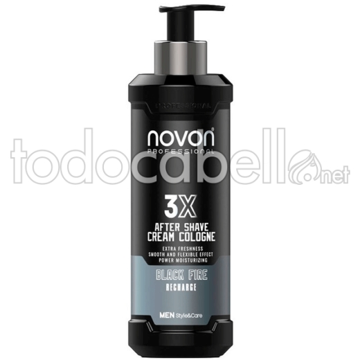 Novon Professional Black Fire After Shave Cream 400ml