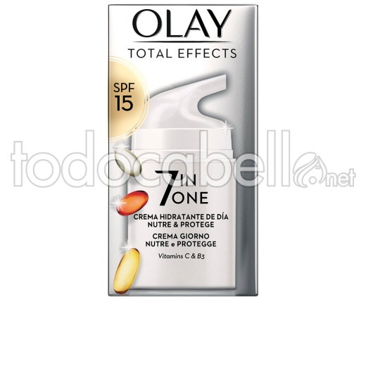 Olay Total Effects Anti-aging Moisturizer SPF15 Day 50ml