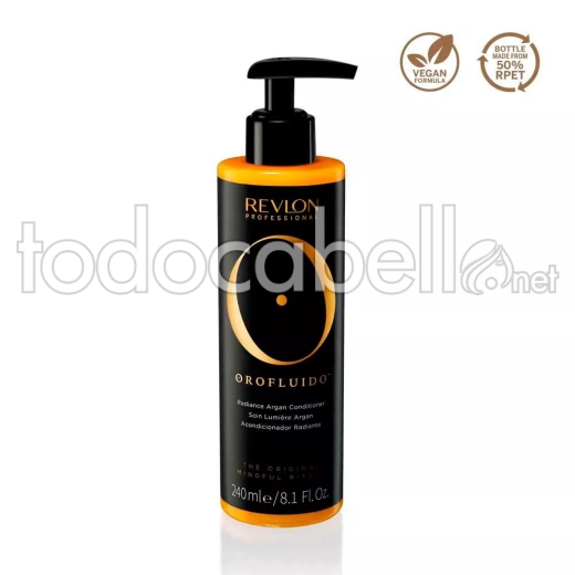 Revlon Orofluido Radiant Conditioner 240ml