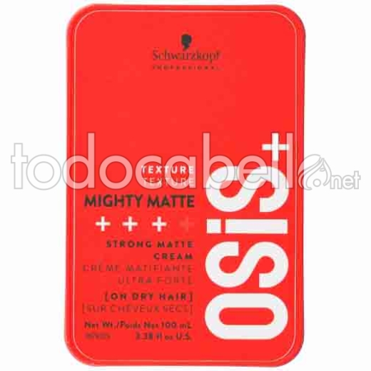 Schwarzkopf NEW Osis + Might Matte.  Extra Heavy Matte Cream 85ml