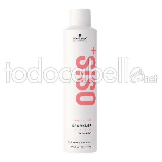 Schwarzkopf NEW Osis + Sparkler Shine Spray 300ml.