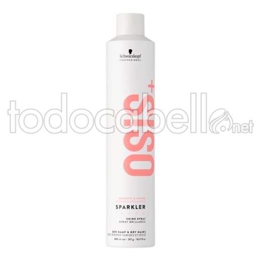 Schwarzkopf NEW Osis + Sparkler Shine Spray 500ml.