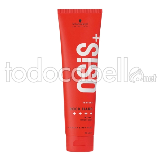 Schwarzkopf NEW Osis + Rock-Hard Extreme fixation gel 150ml.