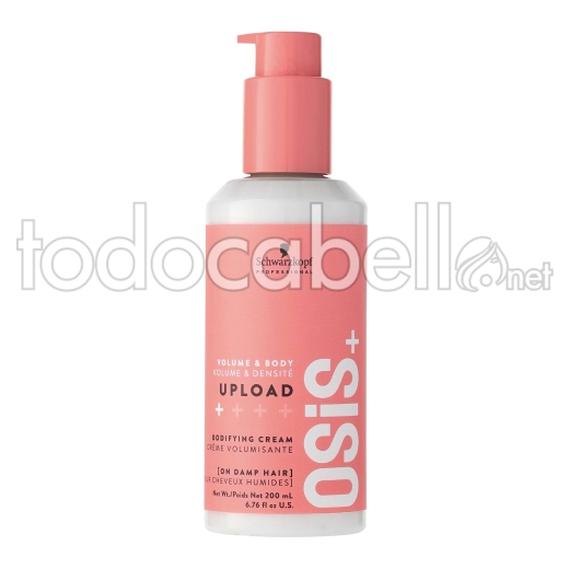 Schwarzkopf NEW Osis + Upload Volume Cream 200ml.