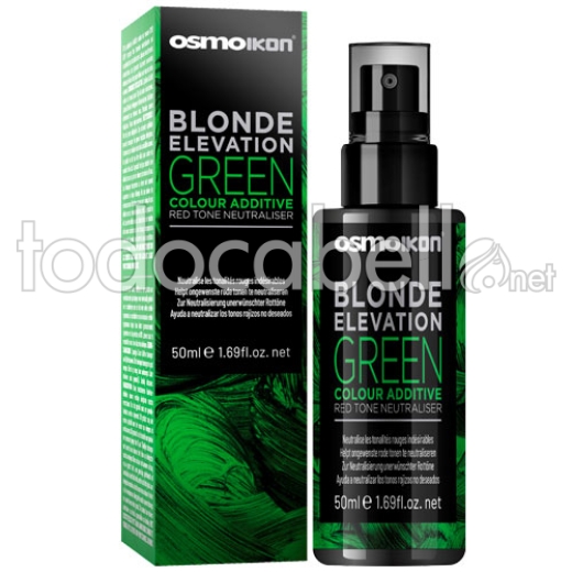 Osmo Ikon Aditivo Color Verde 50ml