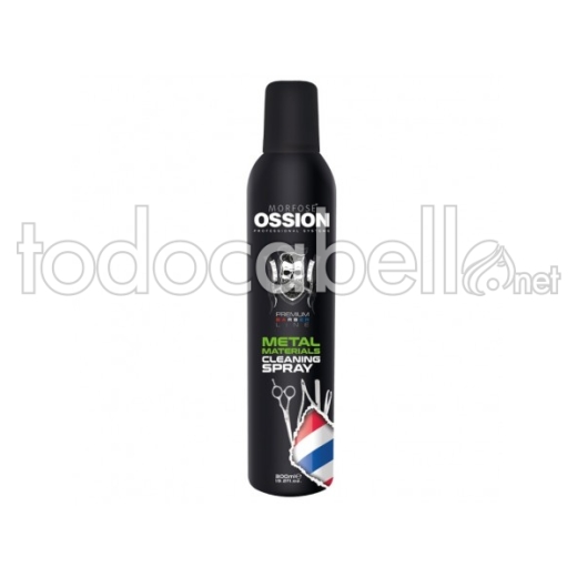 Ossion Premium Barber Line Hair Metal Materials Cleansing Spray 300ml