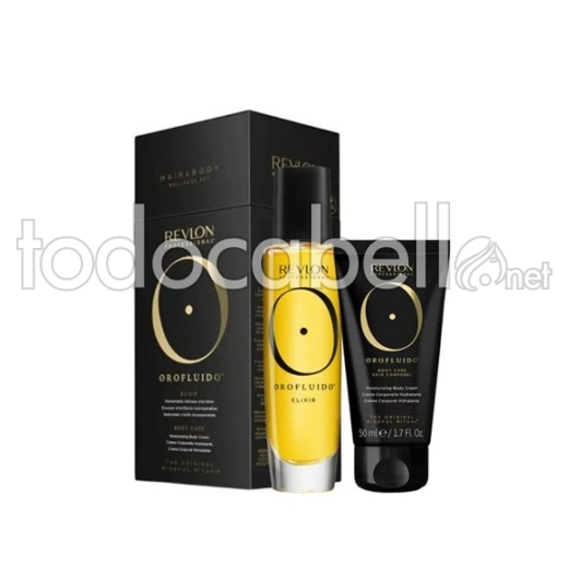 Revlon Oro Fluido Pack Cabello y Cuerpo 50ml