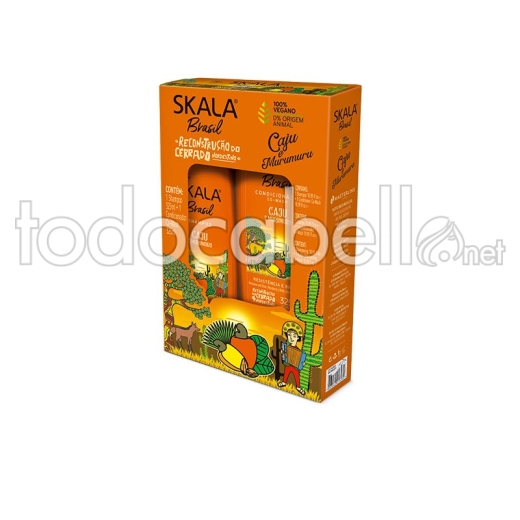 Skala Pack Champú y Acondicionador Cajú y Murumuru 325ml