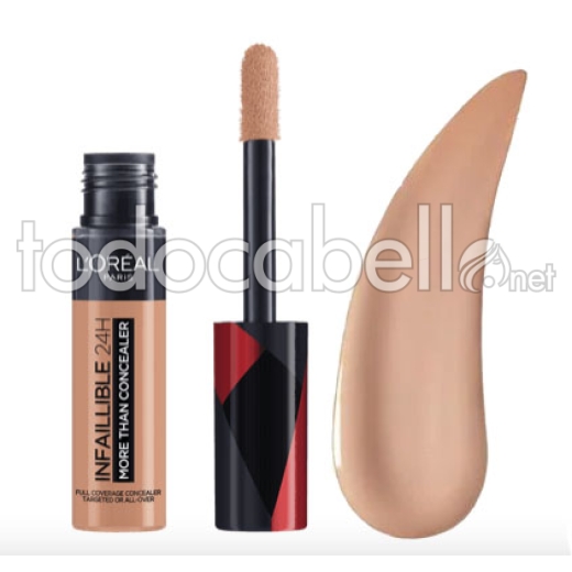 L'oréal Paris Infaillible More Than Concealer ref 330-pecan 11 Ml