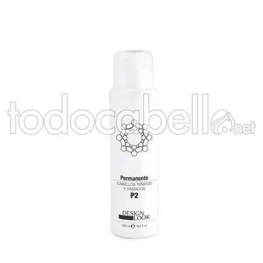 Design Look Permanente 2 Cabellos Teñidos 500ml