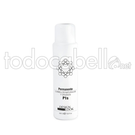 Design Look Permanente 1S Cabellos Naturales Gruesos 500ml