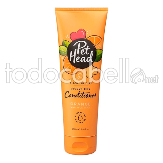 Pet Head Ditch the Dirty Acondicionador Desodorante 250ml