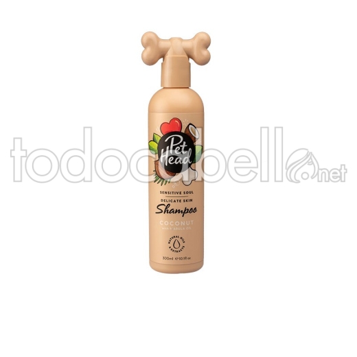 Pet Head Sensitive Champú para piel delicada 300ml