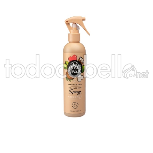 Pet Head Sensitive Spray para piel delicada 300ml