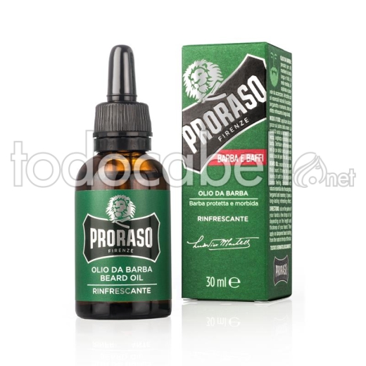 Proraso Green Aceite Para Barba 30 Ml