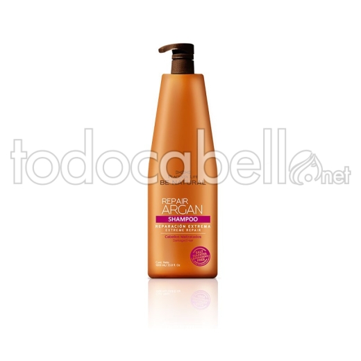 Be Natural Nutri Repair Argan Champú 1000ml