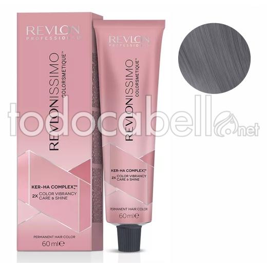 Revlon Revlonissimo Pure Colors 011 Gray 60ml