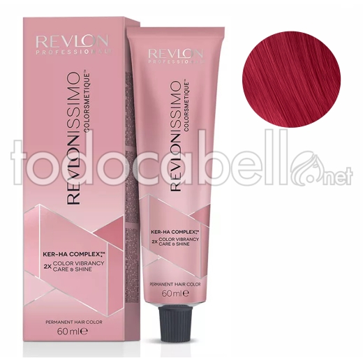 Revlon Revlonissimo Cromatics Vibrant Color C50 Purple Red 60ml.