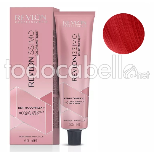 Revlon Revlonissimo Cromatics Vibrant Color C60 Red Fire 60ml.