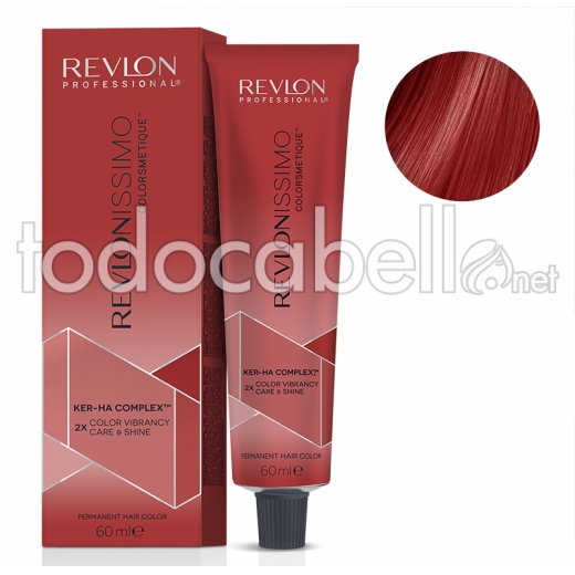 Revlon Tinte Revlonissimo Colorsmetique Rubio Oscuro Rojizo Caoba