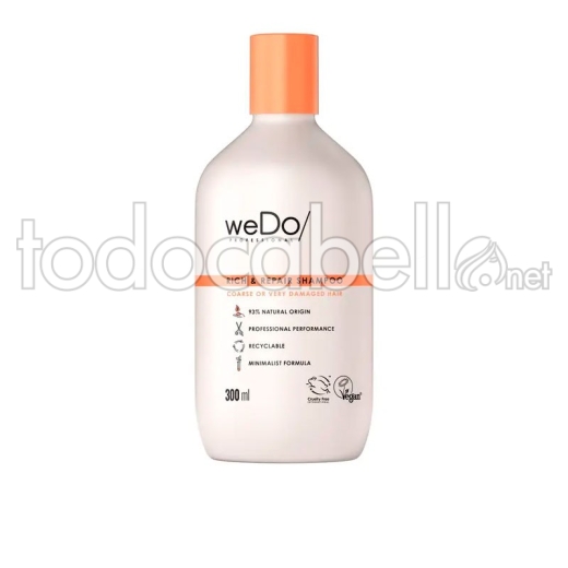 Wedo Rich & Repair Champú 300ml