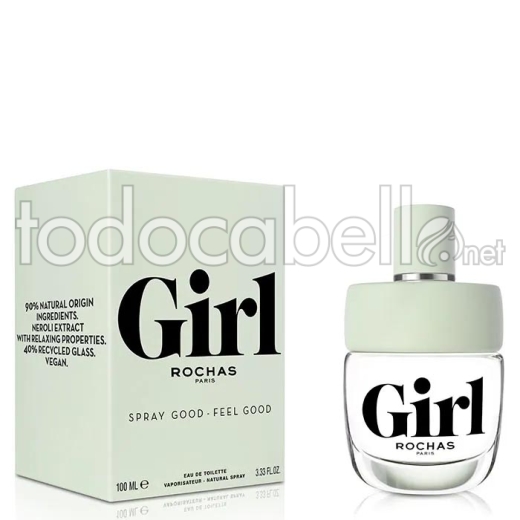 ROCHAS GIRL WOMAN EDT 100 ML