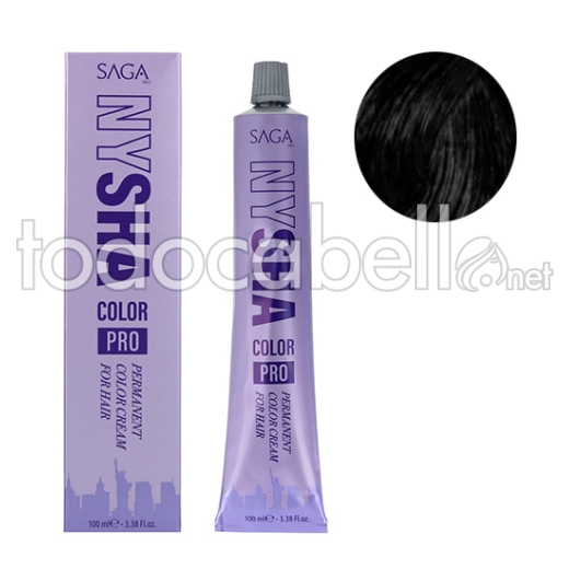 Saga Nysha Color Pro 100 Ml Color 1.0