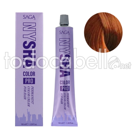 Saga Nysha Color Pro 100 Ml Color 7.43