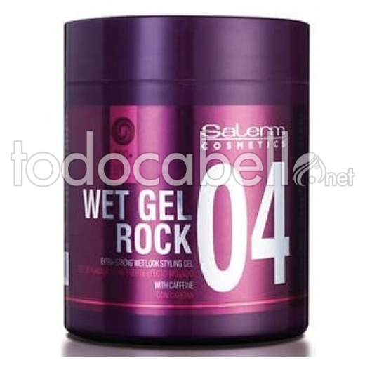 Salerm Pro.line Wet Gel Rock.  Extra Strength 500ml