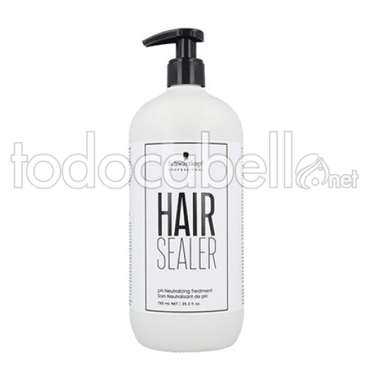 Schwarzkopf Hair  Sealer Ph-neutralizing Tratamiento 750 Ml