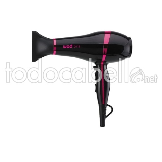 Wad Secador Profesional Bris Negro Rosa 2100W