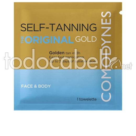 Comodynes Self-tanning Natural & Fast Bronzing 8 Uds