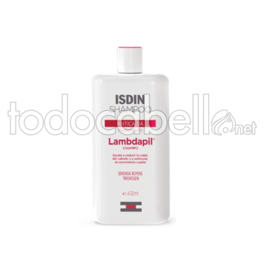 Isdin Lambdapil Anticaída Champú 400 ml