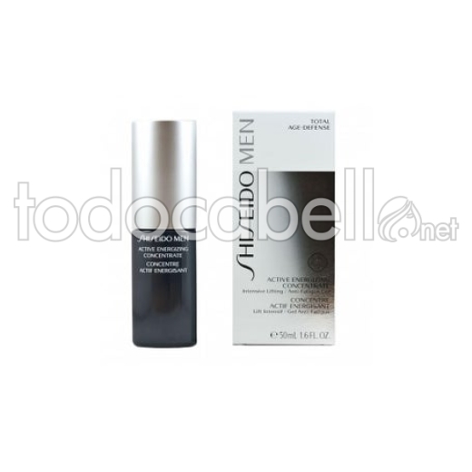 Shiseido Men Active Energizing Gel 50ml