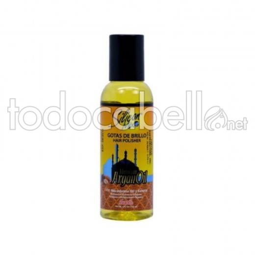 Silicon Mix Gotas de Brillo Moroccan Argan Oil 113ml