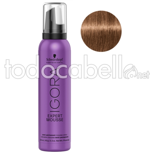 Schwarzkopf Igora Expert MOUSSE 7-65 Blond Medium Chocolate Gold 100ml.