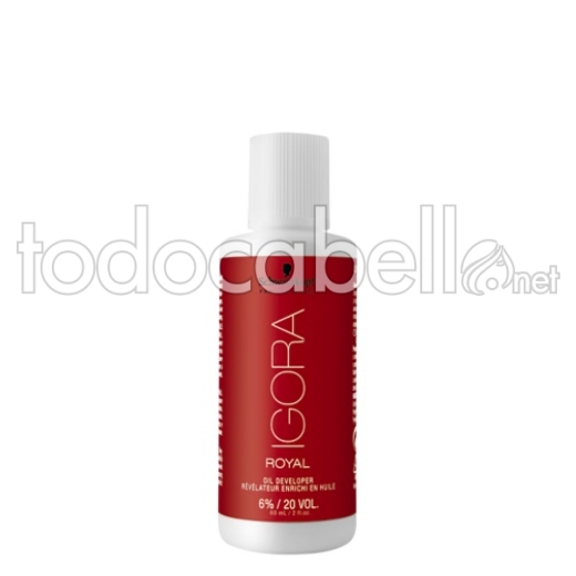 Schwarzkopf Oxygenated 6% 20vol.  Activating Lotion 60ml.