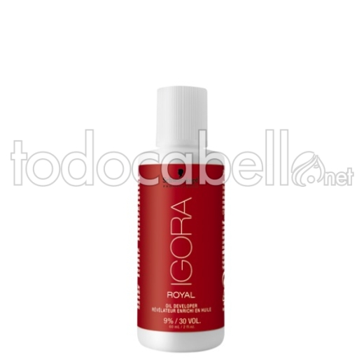 Schwarzkopf Oxygenated 9% 30vol.  Activating Lotion 60ml