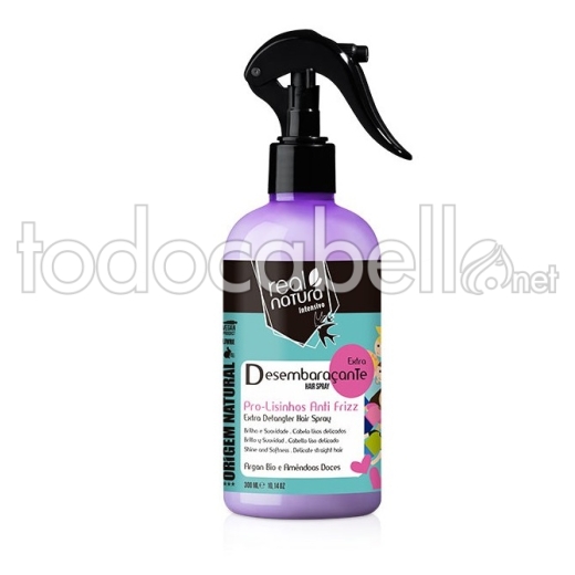 Real Natura Infantil Lisos Spray Desenredante 300ml