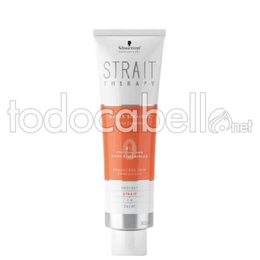 Schwarzkopf Strait Therapy Relaxing Cream -0- 300ml