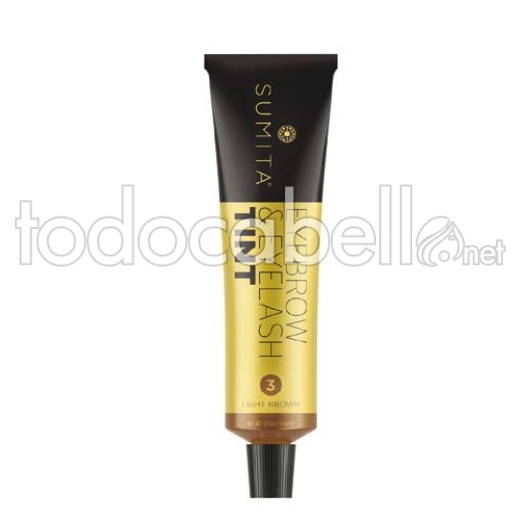 Design Look Sumita Tinte Cejas y Pestañas 3.1 Marron Claro 15ml