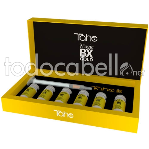 Tahe Magic BX Gold Concentrated Hair Treatment 6x10ml