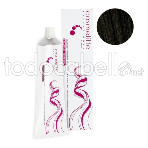 Cosmelitte Tint Color 3 Dark Brown 100ml