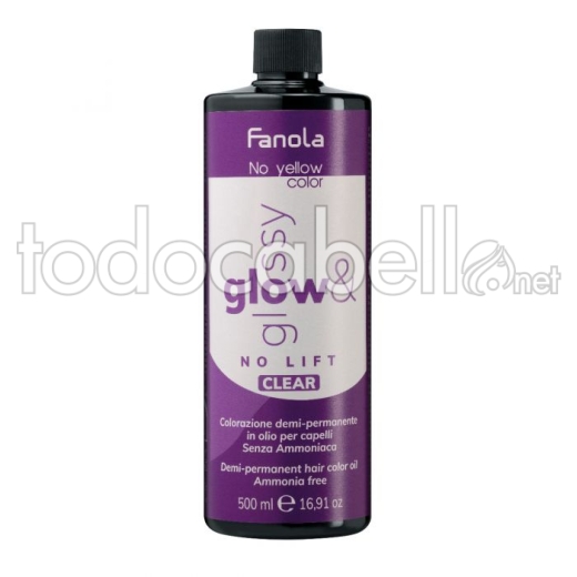 Fanola Demipermanente Glow&Gloss Clear 500ml