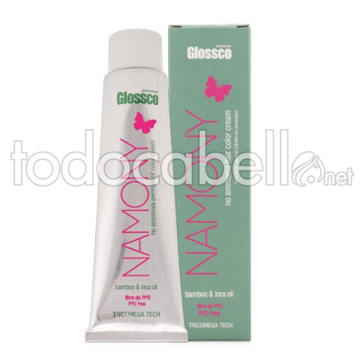 Glossco NAMONY Tint without ammonia nº 7.3 Medium Golden Blonde 100ml