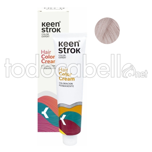 Keen Strok Tinte Color Keen 10.2 Rubio Platino Irisado 100gr