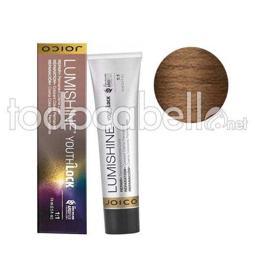 Joico Tinte Permanente Lumishine Youthlock 9NNG Rubio Extra Claro Dorado 74ml