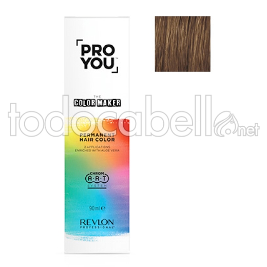 Revlon tinte PRO YOU THE COLOR MAKER 6.3 Golden Dark Blonde 90ml