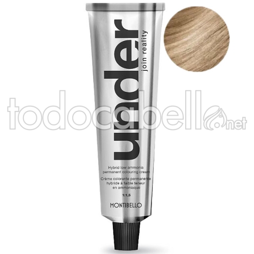 Montibello Tinte UNDER 10.0 Rubio Platino Natural 60g